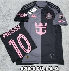 Camiseta Negra de Inter de Miami (Messi)