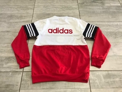 Buzo Retro de Huracan Rallado - Mundo Tribuna
