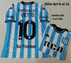 Camiseta de Racing Club 2025 (Zaracho - Vietto) - comprar online