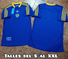 Remera de Concentración de Boca Juniors 2025
