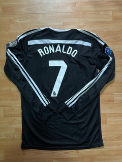 Camiseta Negra de Real Madrid 2014 Dragon - Mundo Tribuna