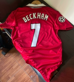 Camiseta Retro de Manchester United 1999 (Beckham) - comprar online