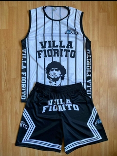 Conjunto de Villa Fiorito Maradona