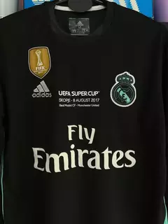 Camiseta Retro de Real Madrid Manga Larga en internet