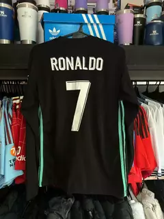 Camiseta Retro de Real Madrid Manga Larga - Mundo Tribuna