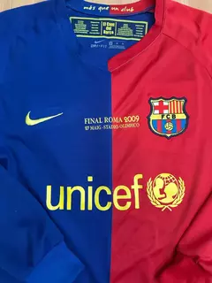 Camiseta Retro de Barcelona 2009 Manga Larga en internet