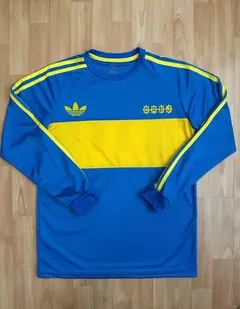 Camiseta manga Larga de Boca juniors 1981 - comprar online