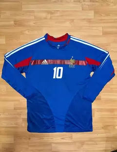 Camiseta de Francia 2004 Manga Larga