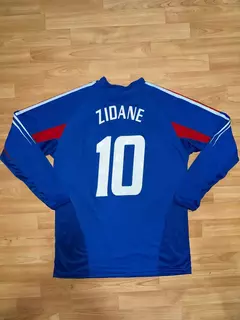 Camiseta de Francia 2004 Manga Larga en internet