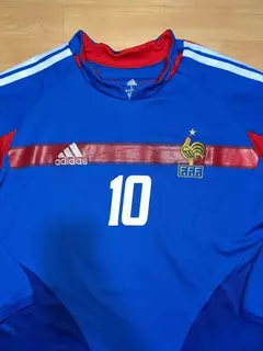 Camiseta de Francia 2004 Manga Larga - comprar online
