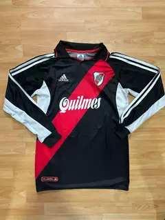 Camiseta Negra de River Plate 2000 Manga Larga - comprar online