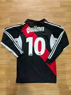 Camiseta Negra de River Plate 2000 Manga Larga - tienda online