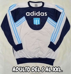 Buzo Retro de Racing Club 94