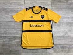 Camiseta de Boca Juniors Amarilla 2024