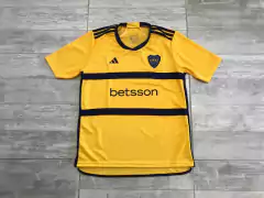 Camiseta de Boca Juniors Amarilla 2024