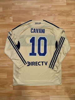 Camiseta Suplente de Boca Juniors 2025 Manga Larga