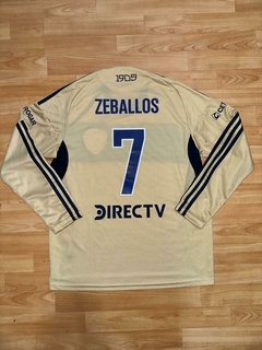 Camiseta Suplente de Boca Juniors 2025 Manga Larga en internet