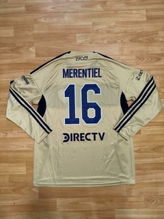 Camiseta Suplente de Boca Juniors 2025 Manga Larga - comprar online