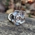 Imagen de Anillo Gran Rosa de Plata 925