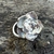 Anillo Gran Rosa de Plata 925 - Amarrarte