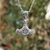 Collar Mjölnir Martillo De Thor en Plata 925 - Amarrarte