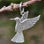 Dije Mini Colibrí en Plata 925 Natural o Esmaltado en internet