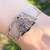 Pulsera Brazalete Triqueta con Piedra Zirconia Cúbica - comprar online