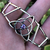 Pulsera Brazalete Triqueta con Piedra Zirconia Cúbica - tienda online