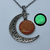 Collar Medialuna Brilla en la Oscuridad - Fotoluminiscente - Amarrarte