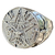 Anillo de Sello Tetragramaton con Espadas