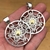 Dije Cubo de Metatron 3D en Plata y Oro - Amarrarte