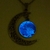 Collar Medialuna Brilla en la Oscuridad - Fotoluminiscente - comprar online
