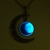 Collar Medialuna Brilla en la Oscuridad - Fotoluminiscente