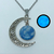 Collar Medialuna Brilla en la Oscuridad - Fotoluminiscente - comprar online