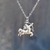 Collares del Zodiaco en Plata 925 u baño en Oro 18k en internet