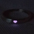 Imagen de Alianza Corazón Encantado - Brilla en la Oscuridad - Plata 925 / Baño Oro 18k