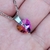 Imagen de Dije Pequeño Corazón de Cristal