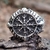 Anillo Guerrero Protector Aegishjalmur Hechizo del Terror - comprar online
