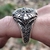Anillo Guerrero Protector Aegishjalmur Hechizo del Terror - tienda online