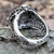 Imagen de Anillo Guerrero Protector Aegishjalmur Hechizo del Terror