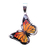 Dije Mariposa en Acero Quirúrgico (Moncarca y Tecnicolor 7 Chakras)