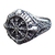 Anillo Guerrero Protector Aegishjalmur Hechizo del Terror