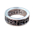 Anillo Alfabeto Rúnico Vikingo
