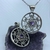 Dije Cubo de Metatron 3D con piedra CZ en internet