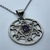 Dije Cubo de Metatron 3D con piedra CZ - tienda online
