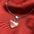 Dije Corazón de Piedra Natural - tienda online