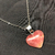 Dije Corazón de Piedra Natural