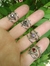 Anillo Nudo de Bruja con Cristal Zirconia Cúbica - comprar online