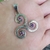Dije Trisquel con Zirconias Cúbicas en internet