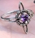 Anillo Nudo de Brujas Solitario en Alpaca o Bronce en internet